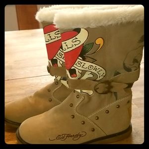 Ed Hardy Boots